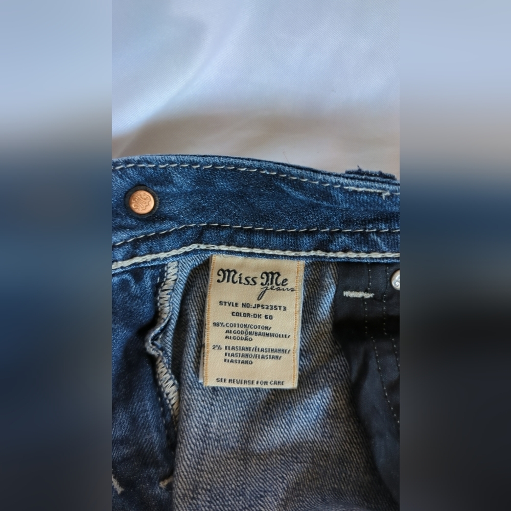 Miss Me, Denim Jeans, Size 30 - Picture 12 of 12